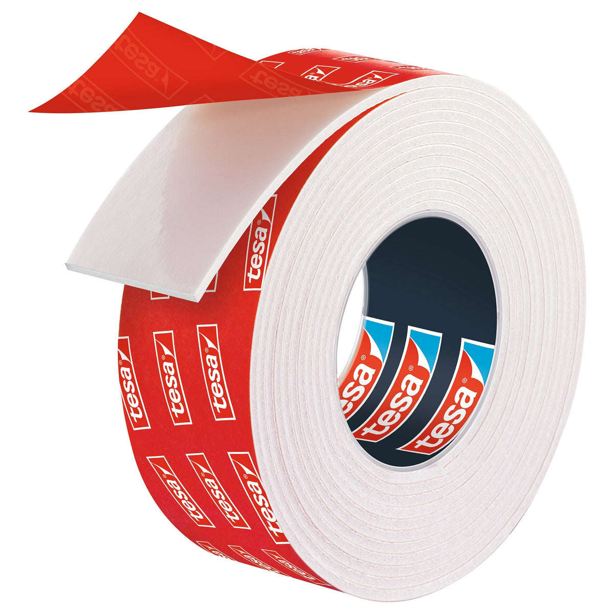 tesa Ultra starkes Montageband für Fliesen und Metall, weiß, bis 100 kg/m 1,5 m x 19 mm