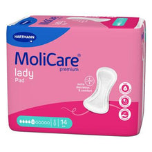 Articol întrerupt: Hartmann MoliCare p lady Pad 4.5Tr P14 | Pachet (14 bucăți)
