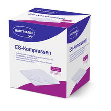 Hartann ES comprese comprese din tifon 5x5 cm, de 12 ori, nesterile - 100 buc | Pachet (100 bucăți)