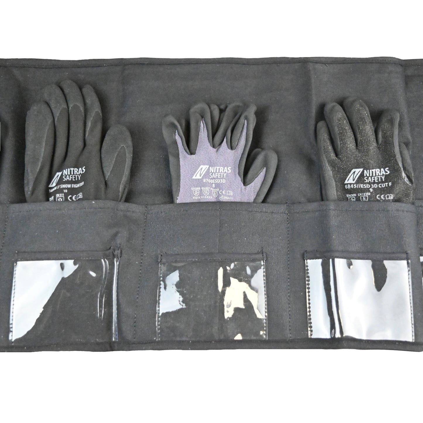 Rulă de probă NITRAS, negru | Pachet (1 bucata)