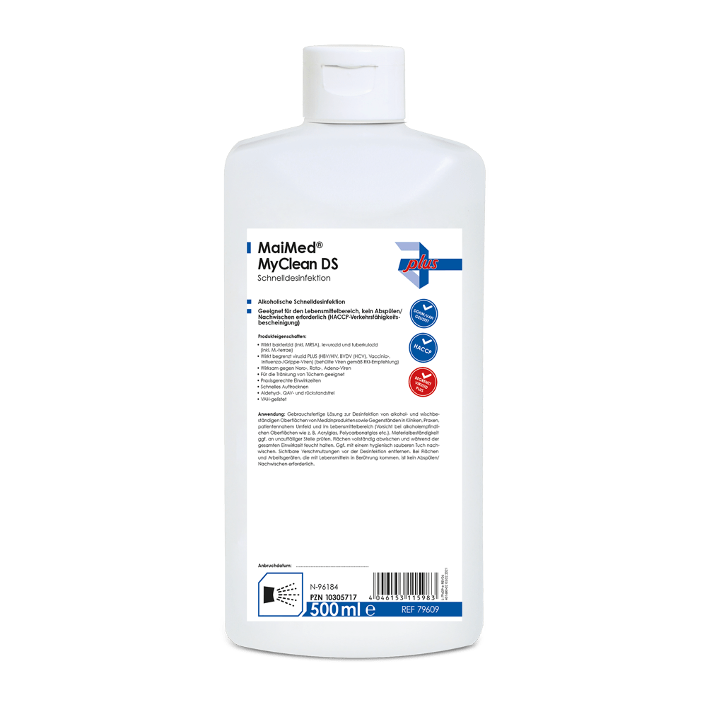 MaiMed MyClean DS dezinfectie rapida - neutru