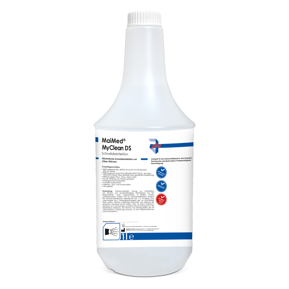 MaiMed MyClean DS dezinfectie rapida - neutru