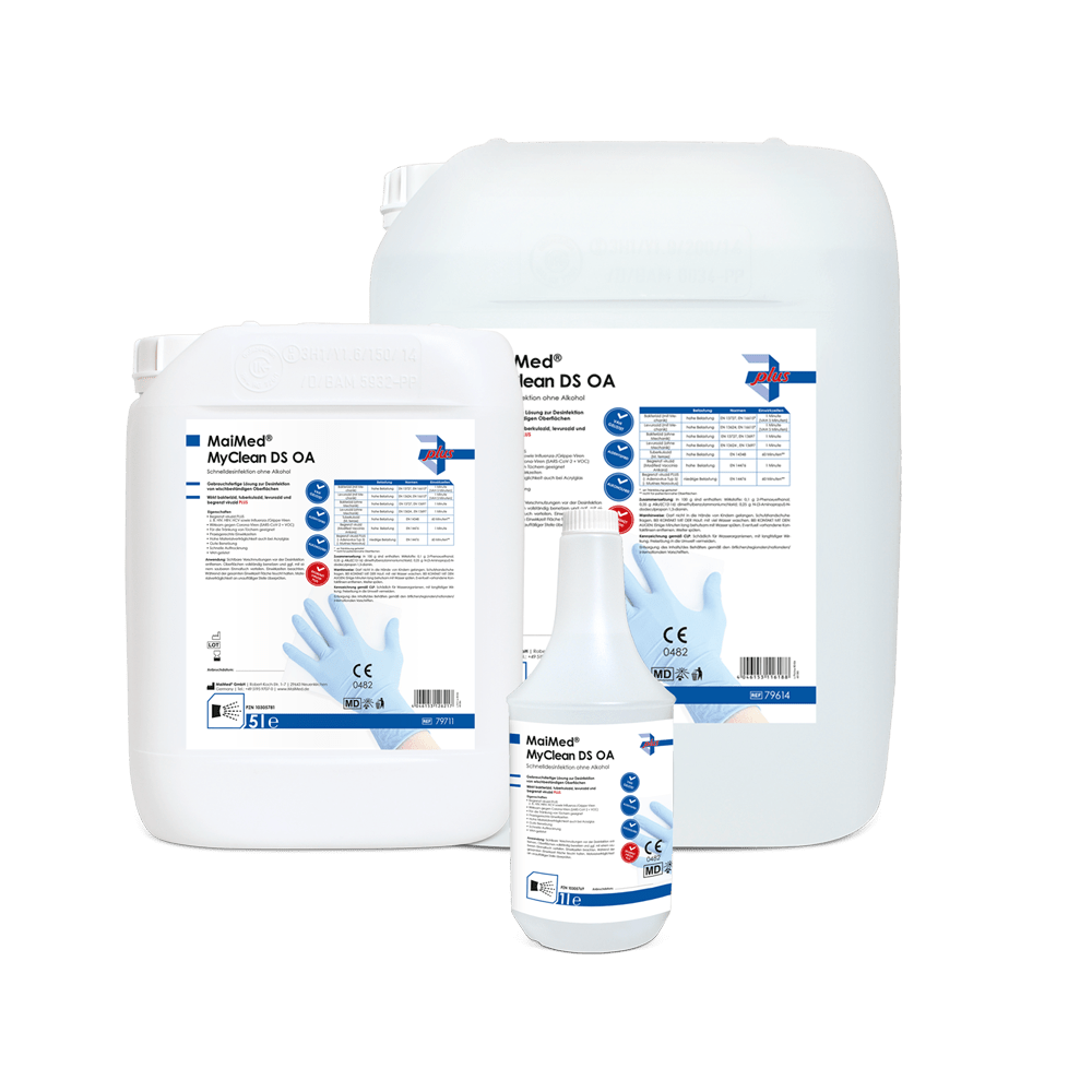 MaiMed MyClean DS dezinfectie rapida - neutru