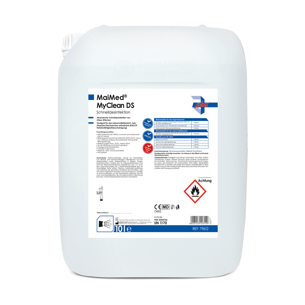 MaiMed MyClean DS dezinfectie rapida - neutru