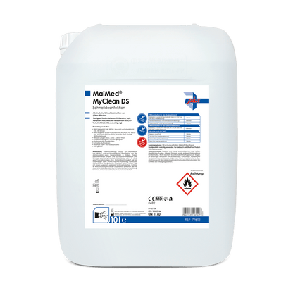 MaiMed MyClean DS dezinfectie rapida - neutru