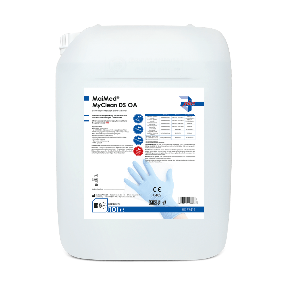 MaiMed MyClean DS OA dezinfectie rapida - neutru