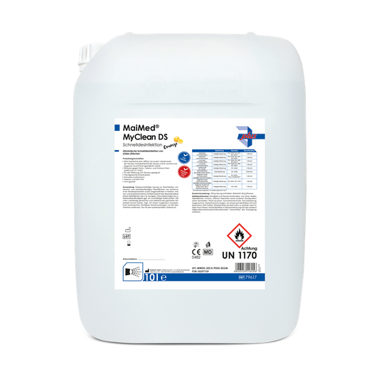 MaiMed MyClean DS - dezinfecție rapidă | Canister (10 l)