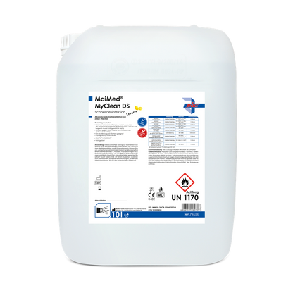 MaiMed MyClean DS - dezinfecție rapidă | Canister (10 l)