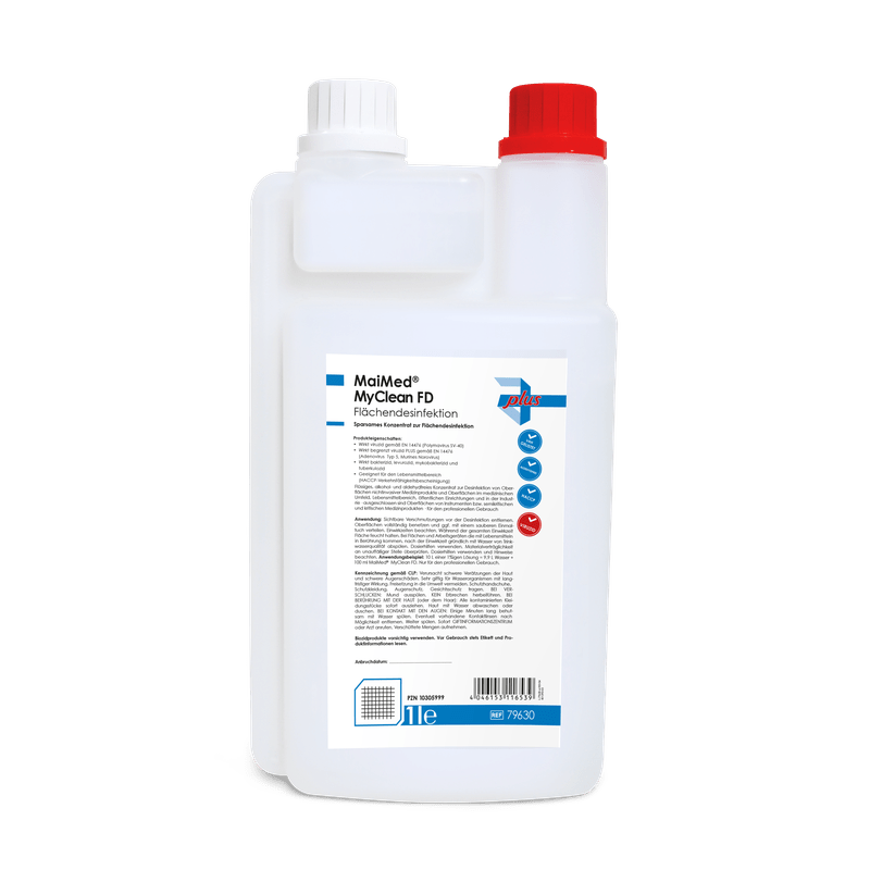 Dezinfectarea suprafețelor MaiMed MyClean FD