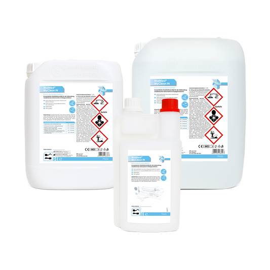 MaiMed MyClean IN, dezinfectarea instrumentelor