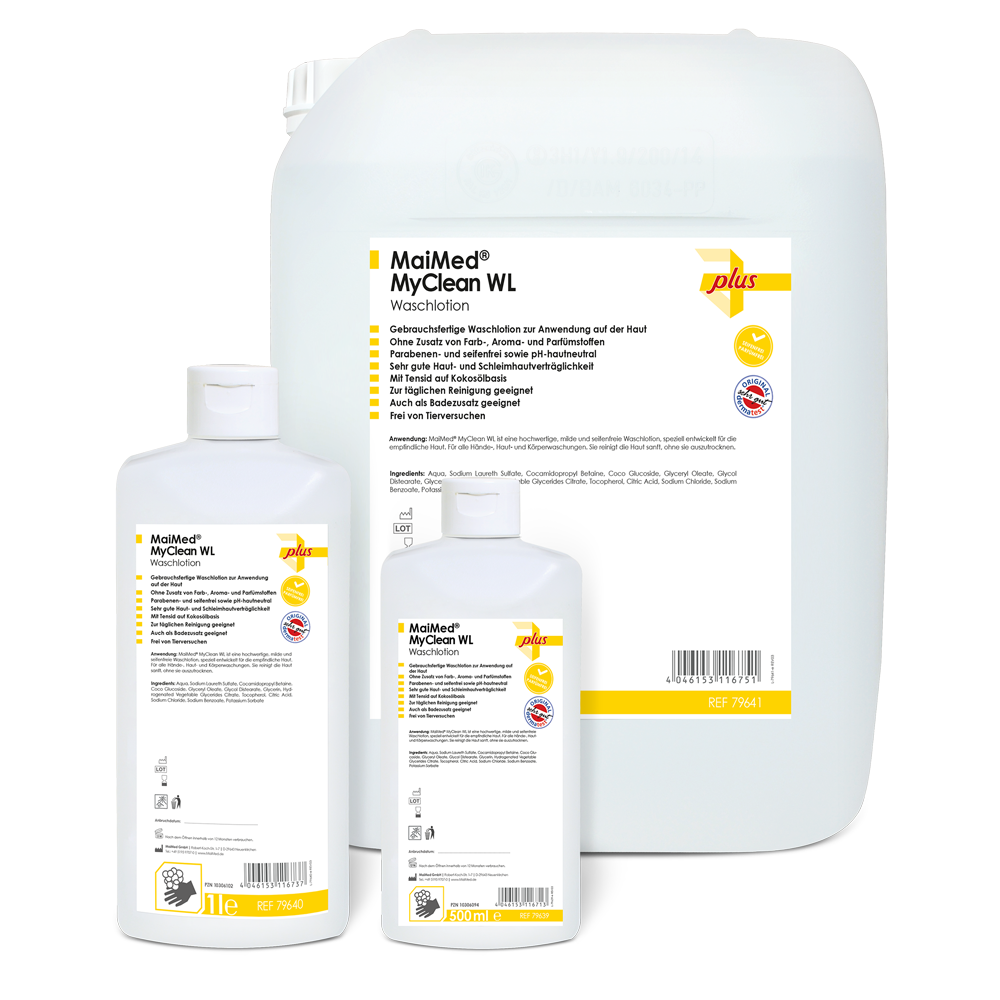 Loțiune de spălat MaiMed MyClean WL