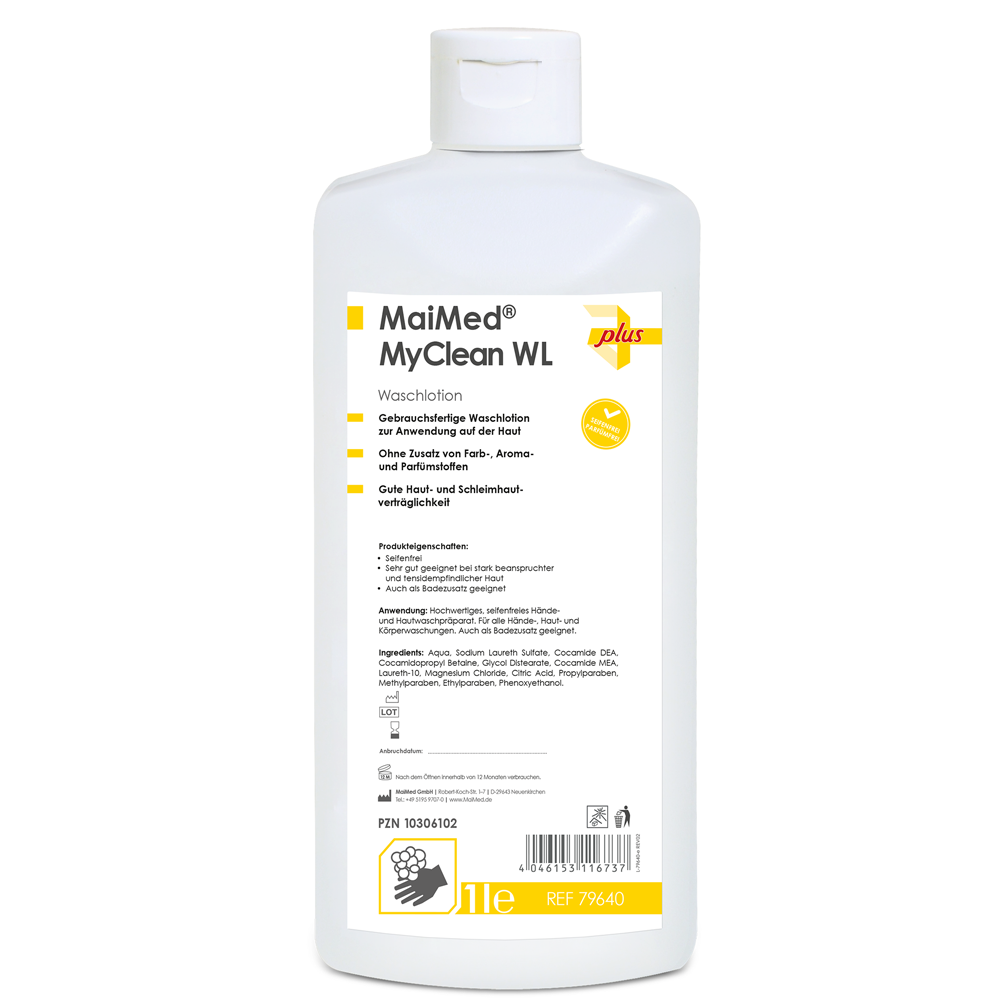 Loțiune de spălat MaiMed MyClean WL