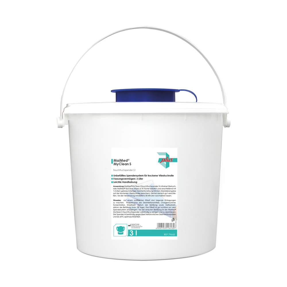 Dozator de șervețele umede MaiMed MyClean S