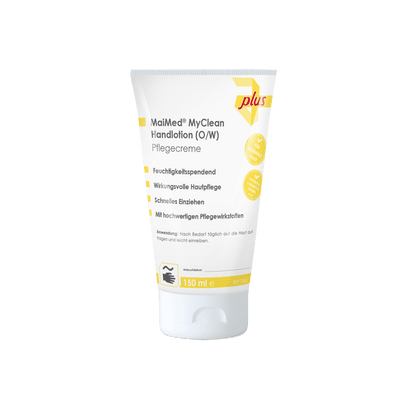 MaiMed MyClean loțiune de mâini (O/W) cremă de îngrijire (pe bază de ulei-apă)
