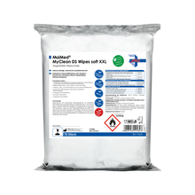 MaiMed MyClean DS Șervețele moi XXL - 70 de foi preînmuiate cu MaiMed MyClean DS | Pachet (70 de coli)