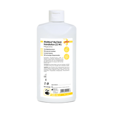 MaiMed MyClean loțiune de mâini (O/W) cremă de îngrijire (pe bază de ulei-apă)