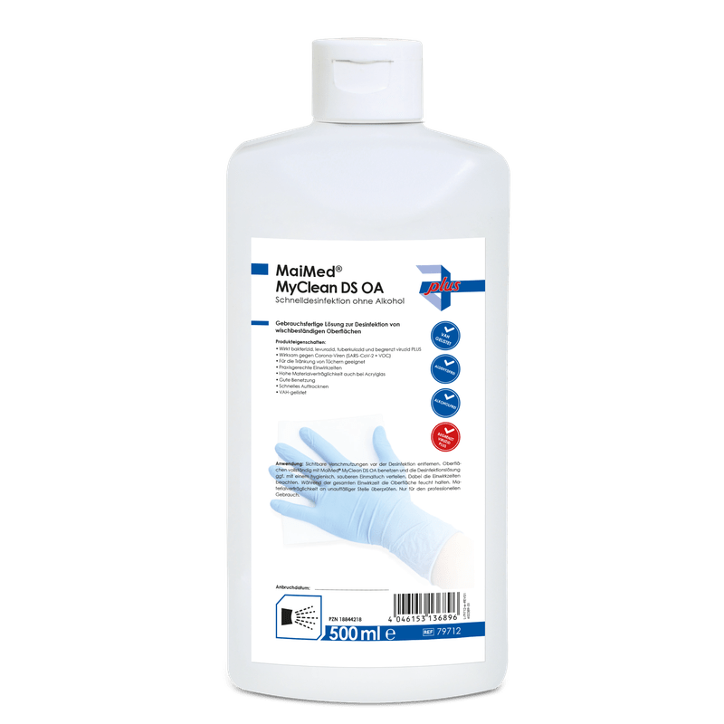 MaiMed MyClean DS OA dezinfectie rapida - neutru