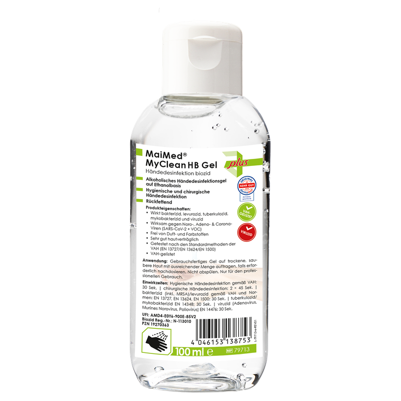 MaiMed MyClean HB Gel 100 ml/sticla | Flacon (500 ml)