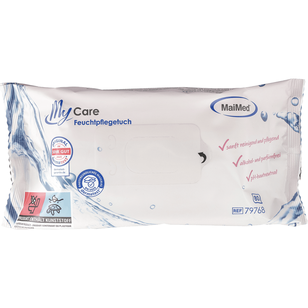 Șervețele umede MyCare | Pachet (80 bucăți)