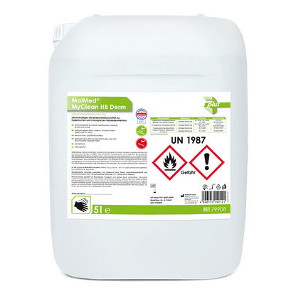 MaiMed MyClean HB Derm Dezinfectarea mâinilor