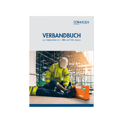 Verbandbuch DIN A4
