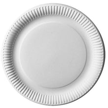 Cele 12 farfurii de carton „pure“ rotunde, albe de la PAPSTAR GmbH sunt farfurii simple, rotunde, albe din carton reciclat cu margine ondulată – o alegere ecologică pentru orice ocazie.