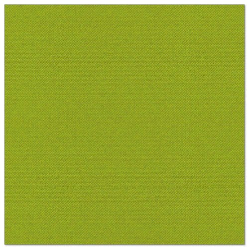 Prim-planul celor 20 de șervețele „ROYAL Collection” (1/4-pliu, 40x40 cm) de la PAPSTAR GmbH arată o structură verde chartreuse strălucitoare, asemănătoare cu materialul textil - cu modelul său uniform și fin de țesătură, ideal pentru decorări elegante ale mesei.