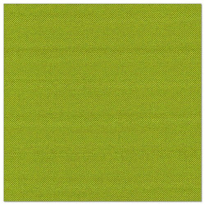 Prim-planul celor 20 de șervețele „ROYAL Collection” (1/4-pliu, 40x40 cm) de la PAPSTAR GmbH arată o structură verde chartreuse strălucitoare, asemănătoare cu materialul textil - cu modelul său uniform și fin de țesătură, ideal pentru decorări elegante ale mesei.