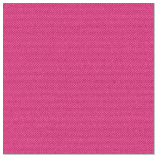 Un pătrat roz simplu, texturat, cu un model țesut, care amintește de eleganța PAPSTAR 20 de șervețele „ROYAL Collection” 1/4-pliu 40x40 cm de la PAPSTAR GmbH.