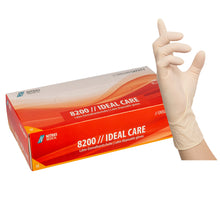 NITRAS IDEAL CARE, manusi de unica folosinta latex, culoare naturala