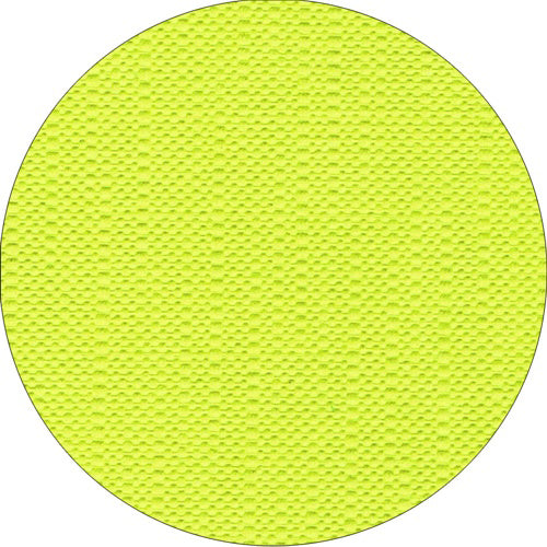 O prim-plan al feței de masă PAPSTAR, țesătură „ROYAL Collection“ de la PAPSTAR GmbH arată suprafața sa rotundă, galbenă, cu mici umflături ridicate, care evidențiază calitatea sa de țesătură de înaltă calitate.