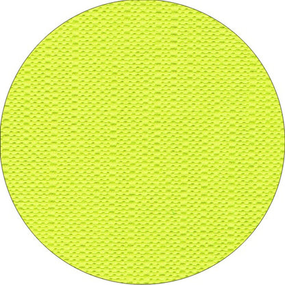 O prim-plan al feței de masă PAPSTAR, țesătură „ROYAL Collection“ de la PAPSTAR GmbH arată suprafața sa rotundă, galbenă, cu mici umflături ridicate, care evidențiază calitatea sa de țesătură de înaltă calitate.