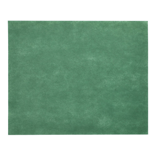 Seturile de masă Starpak 100, asemănătoare cu material textil, Vlies "soft selection" (30x40 cm) impresionează prin designul său verde, discret melanj, ideal pentru decorațiuni de masă elegante sau seturi de masă stilate. Aici ilustrate pe un fundal alb. Marca: Starpak.