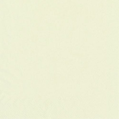 Die Abbildung zeigt eine glatte, hellcremefarbene Oberfläche mit dezenter Struktur, ähnlich wie bei hochwertigen Gastronomie Servietten - passend zu den PAPSTAR 250 Servietten, 3lagig 1/4-Falz von PAPSTAR GmbH. Es sind keine Muster oder Objekte sichtbar.
