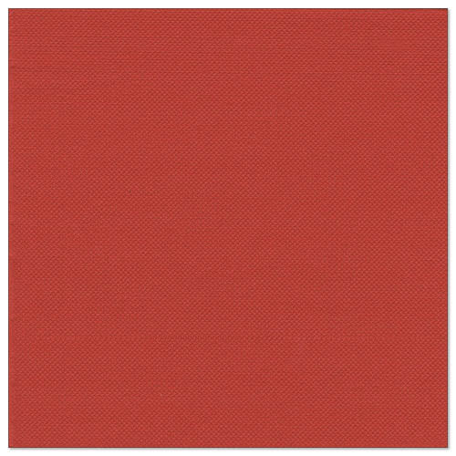 Un PAPSTAR GmbH 20 de șervețele „ROYAL Collection” 1/4-pliu, 40x40 cm, roșu și texturat cu o granulație fină, este prezentat pe un fundal alb - ideal pentru o decorare elegantă a mesei.