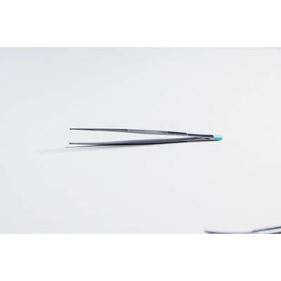 Pensetă chirurgicală standard p20 dreaptă cu vârf fin 16cm | Pachet (20 bucăți)