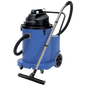 Aspirator de apă Numatic WVD1800AP-2 cu pompă submersibilă, albastru, inclusiv set de accesorii BS7 38 mm | Pachet (1 bucata)