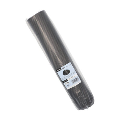 Eine Packung mit 100 runden Starpak „To Go“-Deckeln aus PS mit Kuppel, perfekt für Heißgetränke unterwegs, verpackt in durchsichtigem Kunststoff mit einem weißen Etikett mit Produktdetails.