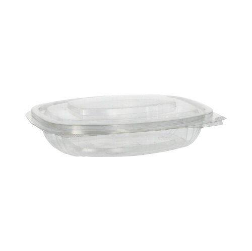 Cele PAPSTAR 50 de boluri pentru delicatese și salate cu capace rabatabile, PLA „pure” clar ca sticla de la PAPSTAR GmbH sunt boluri de salată clare, dreptunghiulare, compostabile cu capace rabatabile - o alegere ecologică pentru depozitarea alimentelor proaspete.