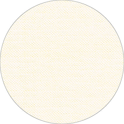 Fuga de masă Starpak „soft selection plus“, 24 m x 40 cm, impresionează prin suprafața sa rotundă, crem, asemănătoare țesăturii din material netesut cu puncte galbene discrete – perfectă pentru ocazii speciale. Fundalul alb simplu subliniază textura sa elegantă.