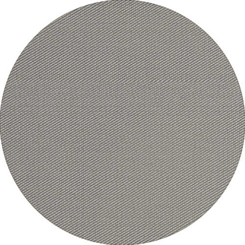 Un model circular din material gri deschis cu legătură diagonală fină amintește de textura asemănătoare materialului a feței de masă Starpak Vlies „soft selection plus”.