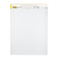 Post-it® Super Sticky chart de întâlniri autoadeziv 559 de la 3M Deutschland GmbH are 30 de foi albe pe bloc, este de 63,5 x 76,2 cm, are un cap galben-alb cu logo și este orientat vertical pentru montare pe perete. Ambalaj cu 2 blocuri.