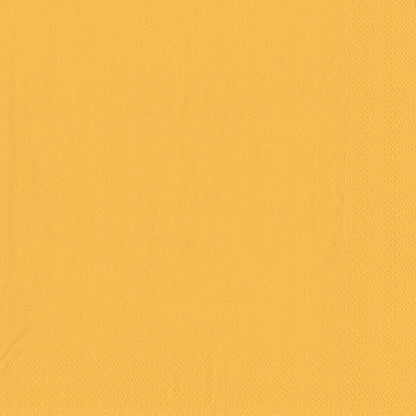 Cele 50 de șervețele în două straturi 1/4 pliere (40 x 40 cm) de la PAPSTAR GmbH sunt șervețele galbene monocrome cu o margine și o parte centrală discret texturate, creând o ușoară diferență de umbrire la margini.