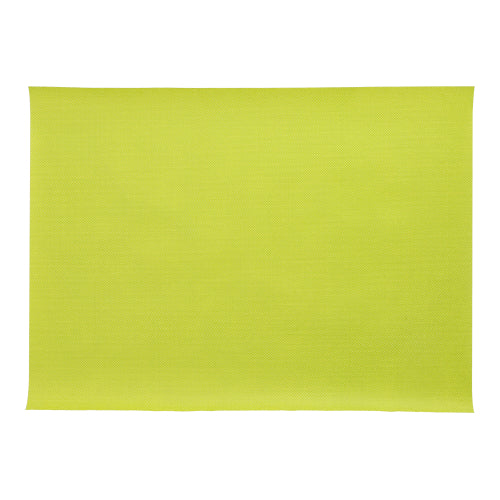 Cele 100 de seturi de masă, Vlies asemănător cu materialul textil „soft selection plus“ (30x40 cm) de la PAPSTAR GmbH sunt covorașe dreptunghiulare de culoare verde lime, cu o suprafață ușor texturată – perfecte pentru o masă aranjată cu stil.