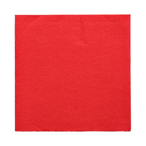 Un PAPSTAR 50 de șervețele „DAILY Collection“ 1/4-pliu (32 x 32 cm) șervețel de la PAPSTAR GmbH se află plat pe un fundal alb – perfect pentru decorarea stilată a mesei și pentru cei care apreciază șervețele de calitate.
