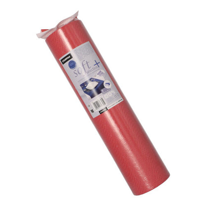 Fuga de masă Starpak „Soft Selection Plus“ (24 m x 40 cm) din material netesut asemănător țesăturii este alternativa creativă la folia cu bule specială pentru ocazii și este ideală ca fugă de masă decorativă.