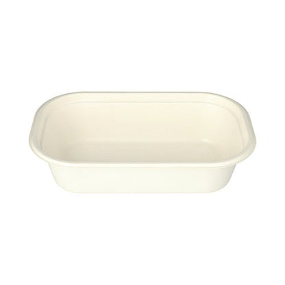 Recipientul Gastronorm PAPSTAR GN 1/4 este un recipient alb, dreptunghiular, ecologic, realizat din trestie de zahăr de PAPSTAR GmbH, cu colțuri rotunjite și fundal alb. Pachetul conține 1 bucată.