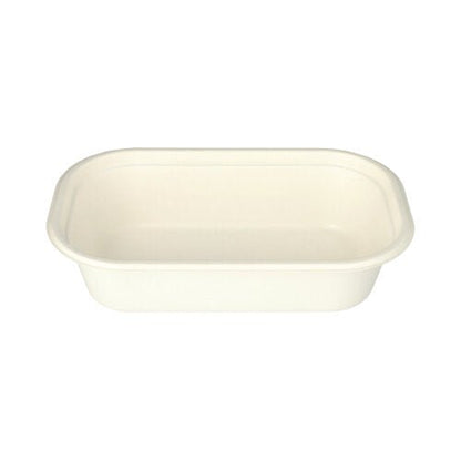Recipientul Gastronorm PAPSTAR GN 1/4 din trestie de zahăr alb de la PAPSTAR GmbH este dreptunghiular, acoperit cu PLA și ideal ca recipient alimentar de unică folosință ecologic. Pachet cu 1 bucată.