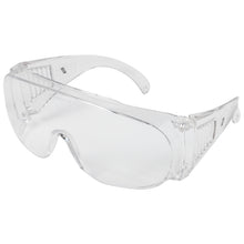 NITRAS VISION PROTECT BASIC, ochelari pentru tampla, transparenti, plastic EN 166 | Pachet (12 bucăți)