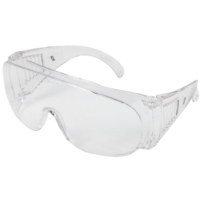 NITRAS VISION PROTECT BASIC, ochelari pentru tampla, transparenti, plastic EN 166 | Pachet (12 bucăți)